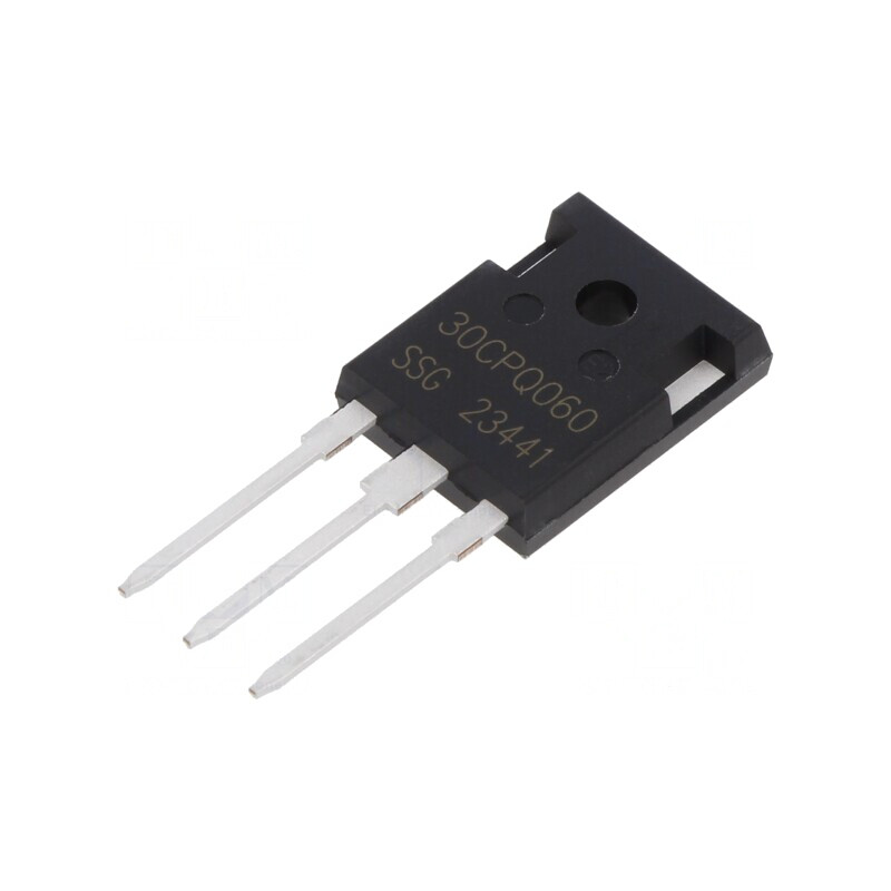 Diodă Redresoare Schottky THT 60V 30A TO247AD | Electronic-mag.ro | Componente Electronice
