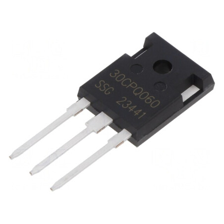 Diodă Redresoare Schottky THT 60V 30A TO247AD | Electronic-mag.ro | Componente Electronice