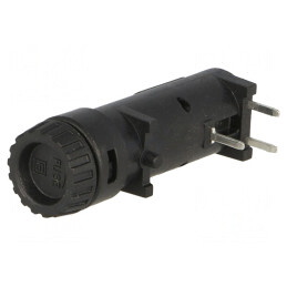 Clemă Siguranțe Cilindrice THT 5x20mm 10A | Electronic-mag.ro | Componente Electronice