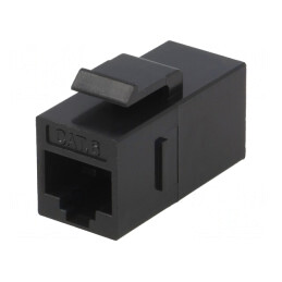Adaptor Soclu Keystone Cat6 8P8C Ne-ecranat Drept | Electronic-mag.ro | Componente Electronice