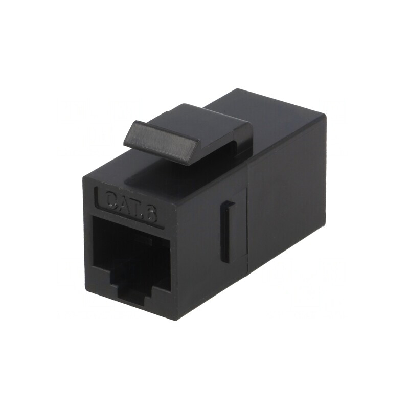 Adaptor Soclu Keystone Cat6 8P8C Ne-ecranat Drept | Electronic-mag.ro | Componente Electronice Adaptor Soclu Keystone Cat6 8P8C Ne-ecranat Drept | Electronic-mag.ro | Componente Electronice