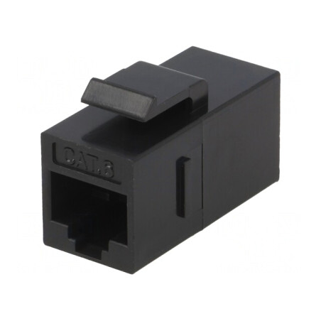 Adaptor Soclu Keystone Cat6 8P8C Ne-ecranat Drept | Electronic-mag.ro | Componente Electronice