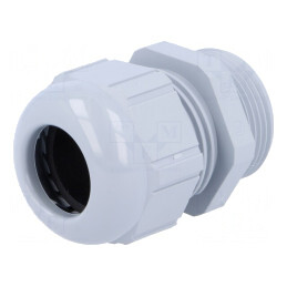 Garnitură Etanșare PG21 IP68 Poliamidă Gri | Electronic-mag.ro | Componente Electronice