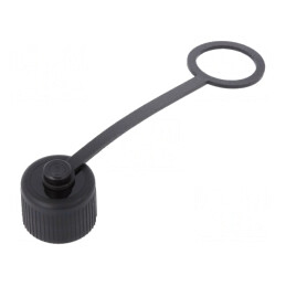 Capac Protecție TH387 IP68 -40÷125°C | Electronic-mag.ro | Componente Electronice