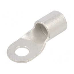 Vârf Inelar Crimpat M10 70mm2 Cupru Cositorit 11mm | Electronic-mag.ro | Componente Electronice