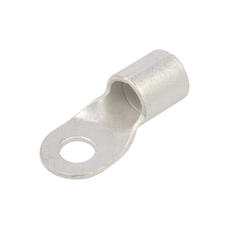 Vârf Inelar Crimpat M10 70mm2 Cupru Cositorit 11mm | Electronic-mag.ro | Componente Electronice Vârf Inelar Crimpat M10 70mm2 Cupru Cositorit 11mm | Electronic-mag.ro | Componente Electronice