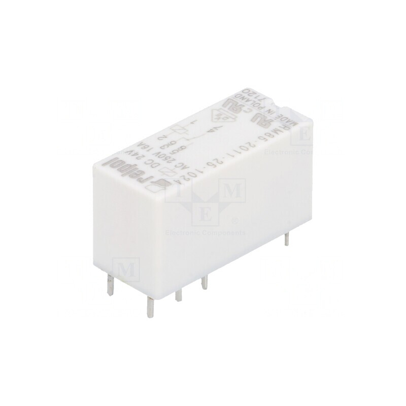Releu Electromagnetic SPDT 24VDC 16A | Electronic-mag.ro | Componente Electronice Releu Electromagnetic SPDT 24VDC 16A | Electronic-mag.ro | Componente Electronice