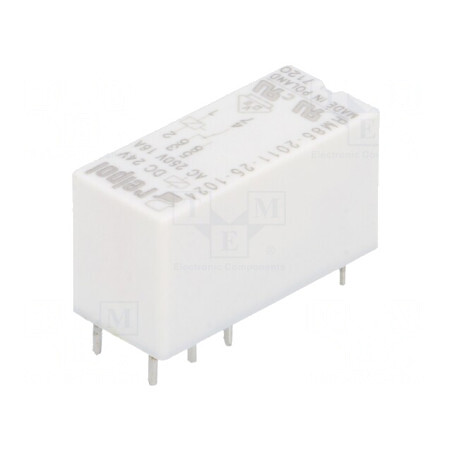 Releu Electromagnetic SPDT 24VDC 16A | Electronic-mag.ro | Componente Electronice