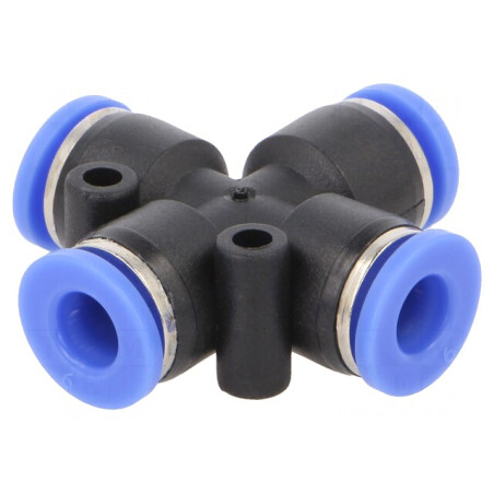 Racord Push-in PBT 0-60°C 15bar | Electronic-mag.ro | Componente Electronice