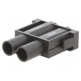 Conector HDC Modul Tată C146 Heavy Mate 1kV 2 PIN | Electronic-mag.ro | Componente Electronice