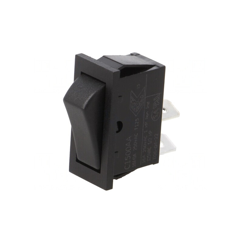 Rocker Switch 16A 250VAC with 6.3x0.8mm Terminals | Electronic-mag.ro | Componente Electronice Rocker Switch 16A 250VAC with 6.3x0.8mm Terminals | Electronic-mag.ro | Componente Electronice