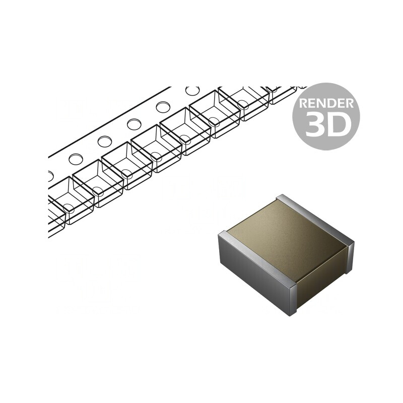Condensator Ceramic SMD 100nF 1,5kV X7R 2225 | Electronic-mag.ro | Componente Electronice