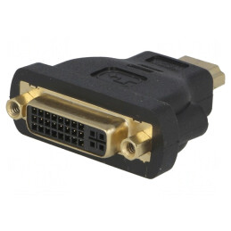 Adaptor DVI-D la HDMI | Electronic-mag.ro | Componente Electronice
