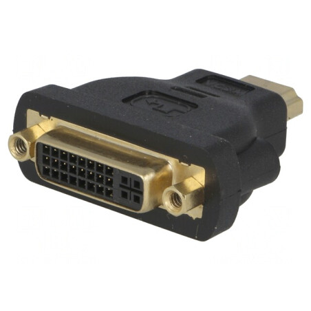 Adaptor DVI-D la HDMI | Electronic-mag.ro | Componente Electronice