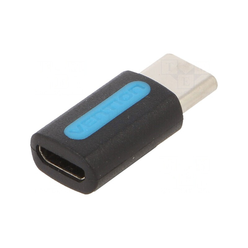 Adaptor USB 2.0 la Micro USB B și USB C 480Mbps | Electronic-mag.ro | Componente Electronice