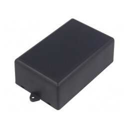 Carcasă Universală cu Lame de Fixare 70mm x 109mm x 40mm | Electronic-mag.ro | Componente Electronice