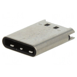 Mufă USB C pentru PCB SMT Gen2 USB 3.1 | Electronic-mag.ro | Componente Electronice