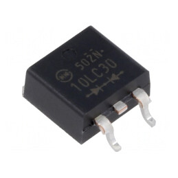 Diode Redresoare SMD 300V 10A 30ns STO220 | Electronic-mag.ro | Componente Electronice