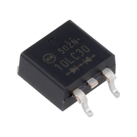 Diode Redresoare SMD 300V 10A 30ns STO220 | Electronic-mag.ro | Componente Electronice