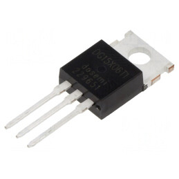 Tranzistor IGBT 600V 24A TO220 | Electronic-mag.ro | Componente Electronice