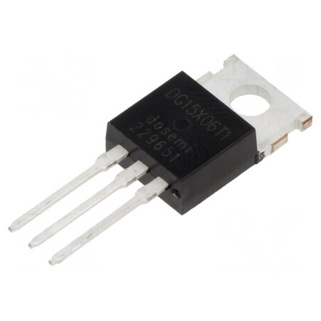 Tranzistor IGBT 600V 24A TO220 | Electronic-mag.ro | Componente Electronice