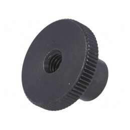 Buton Reglare 24mm Filet M6 Oțel DIN 466 | Electronic-mag.ro | Componente Electronice