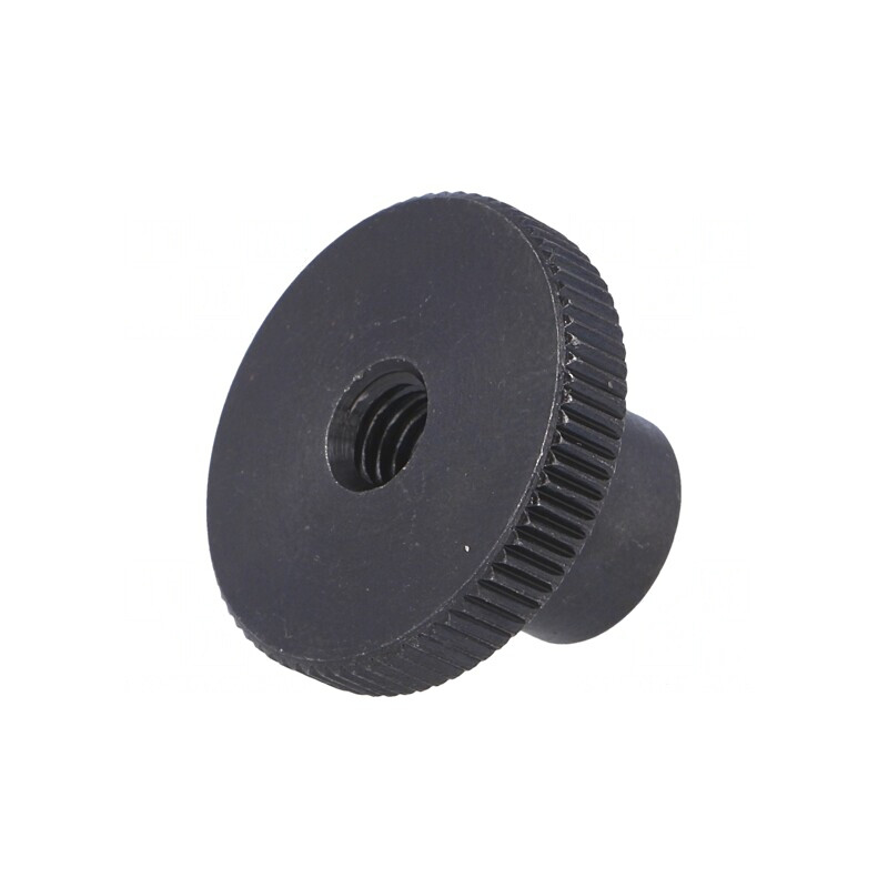 Buton Reglare 24mm Filet M6 Oțel DIN 466 | Electronic-mag.ro | Componente Electronice