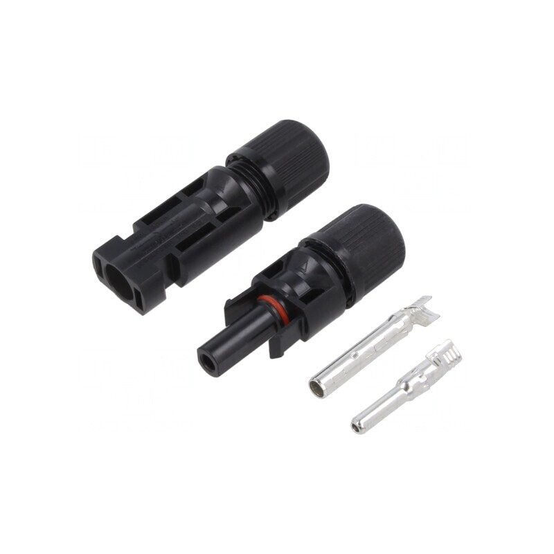 Conector solari tată-mamă 2,5-6mm2 cablu -40÷85°C | Electronic-mag.ro | Componente Electronice