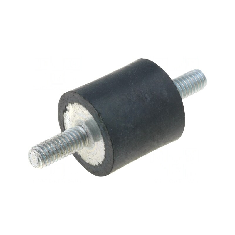 Amortizor de Vibrații M6 25mm Guma 30mm | Electronic-mag.ro | Componente Electronice