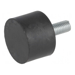 Picioruș Vibro-Absorbant 30mm 70 Shore | Electronic-mag.ro | Componente Electronice
