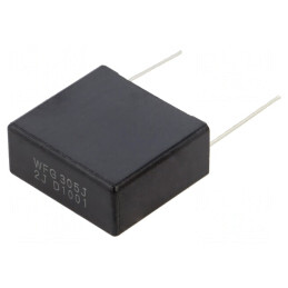 Condensator Polipropilenă 3uF THT 31.5x28.5x13.5mm | Electronic-mag.ro | Componente Electronice