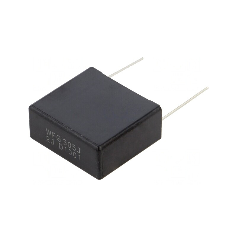 Condensator Polipropilenă 3uF THT 31.5x28.5x13.5mm | Electronic-mag.ro | Componente Electronice