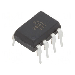 Optocuplor THT 5kV 10Mbps DIP8 | Electronic-mag.ro | Componente Electronice