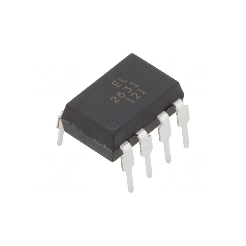 Optocuplor THT 5kV 10Mbps DIP8 | Electronic-mag.ro | Componente Electronice