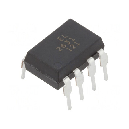 Optocuplor THT 5kV 10Mbps DIP8 | Electronic-mag.ro | Componente Electronice