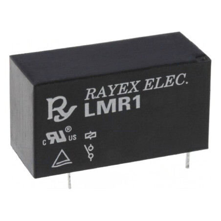 Releu Electromagnetic SPST-NO 5VDC 12A 250VAC | Electronic-mag.ro | Componente Electronice