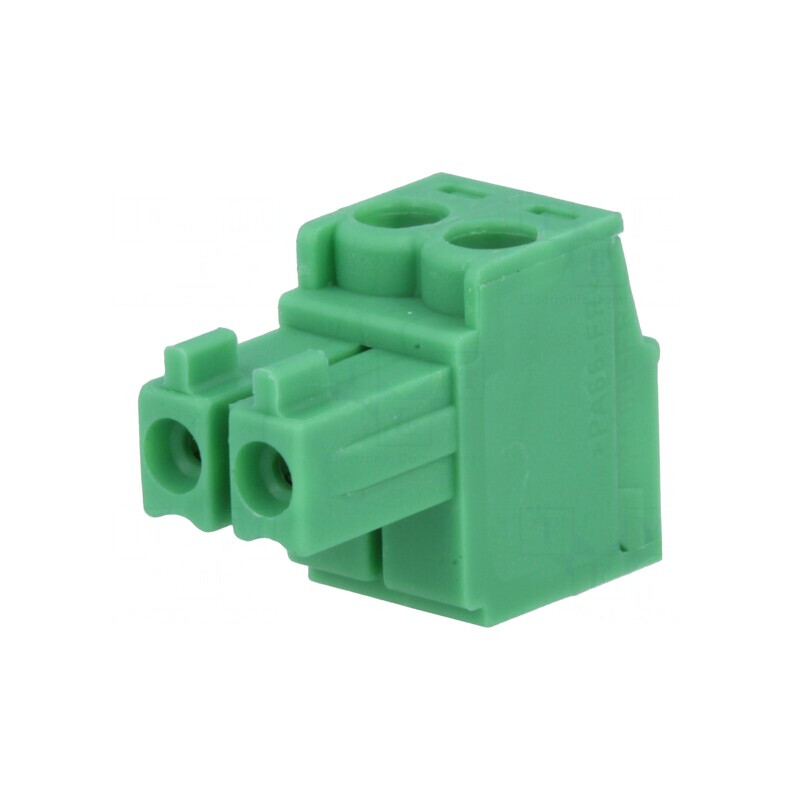 Regletă de conexiuni deconectabilă 3,5mm 2 piste | Electronic-mag.ro | Componente Electronice