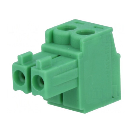 Regletă de conexiuni deconectabilă 3,5mm 2 piste | Electronic-mag.ro | Componente Electronice
