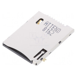 Conector pentru Carduri SIM Push-Push SMD Aurit 6 PIN 500mA