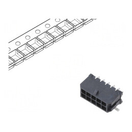 Conector Micro-Fit 3.0 10-Pin 3mm | Electronic-mag.ro | Componente Electronice