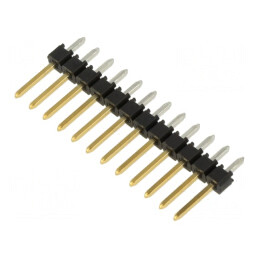 Conector C-Grid 12 pini 6.75/2.90mm Aur-E | Electronic-mag.ro | Componente Electronice