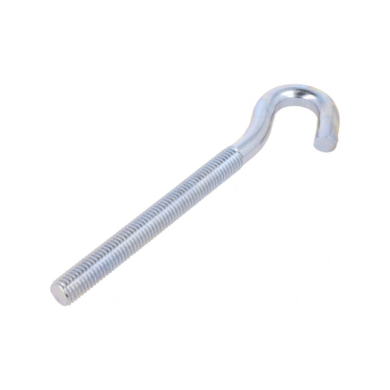 Cârlig în unghi oțel zinc 165mm | Electronic-mag.ro | Componente Electronice Cârlig în unghi oțel zinc 165mm | Electronic-mag.ro | Componente Electronice