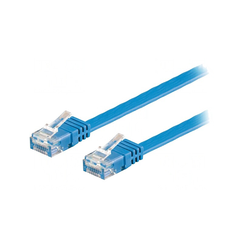 Patch cord UTP Cat6 Albastru 1,5m | Electronic-mag.ro | Componente Electronice Patch cord UTP Cat6 Albastru 1,5m | Electronic-mag.ro | Componente Electronice