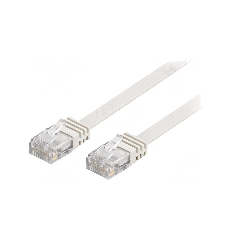 Patch Cord UTP Cat6 Alb 1.5m | Electronic-mag.ro | Componente Electronice Patch Cord UTP Cat6 Alb 1.5m | Electronic-mag.ro | Componente Electronice