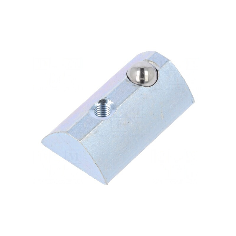 Piuliță pentru Profile 8mm Oțel T M3 | Electronic-mag.ro | Componente Electronice Piuliță pentru Profile 8mm Oțel T M3 | Electronic-mag.ro | Componente Electronice
