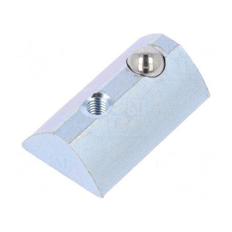 Piuliță pentru Profile 8mm Oțel T M3 | Electronic-mag.ro | Componente Electronice