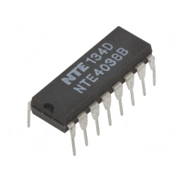 Sumator Binar Digital CMOS 3-18VDC THT DIP16 | Electronic-mag.ro | Componente Electronice