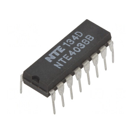 Sumator Binar Digital CMOS 3-18VDC THT DIP16 | Electronic-mag.ro | Componente Electronice