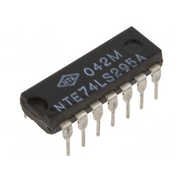 Registru de Deplasare 4bit TTL DIP14 | Electronic-mag.ro | Componente Electronice
