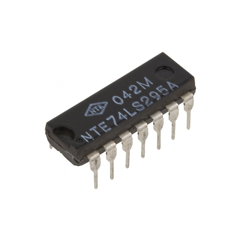 Registru de Deplasare 4bit TTL DIP14 | Electronic-mag.ro | Componente Electronice